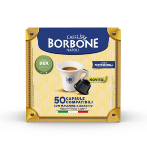 Capsule Caffè Borbone compatibili con Dolce Gusto® - conf. 50 pz miscela dek DGBDEK50N - LoveOffice
