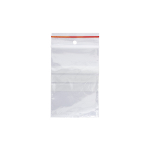 Buste trasp. chiusura grip in LDPE 50 ?m Q-Connect con banda scrivibile - cont. alimentare - conf. 1000 pz - 7x10 cm - LoveOffice
