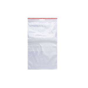 Buste trasp. chiusura grip in LDPE 50 ?m Q-Connect con banda scrivibile - cont. alimentare - conf. 1000 pz - 15x25 cm - LoveOffice