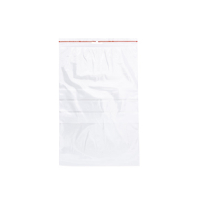 Buste trasp. chiusura grip in LDPE 50 ?m Q-Connect con banda scrivibile - cont. alimentare - conf. 1000 pz - 20x30 cm - LoveOffice
