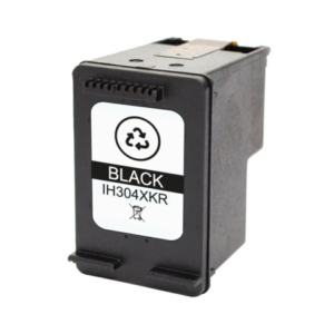 Cartuccia compatibile con HP 304XL - N9K08AE - colore nero IH304XKR - LoveOffice