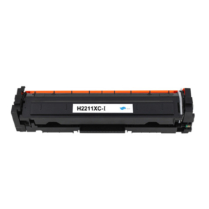Toner compatibile con HP W2211X (207X) ciano - H2211XC-I - LoveOffice