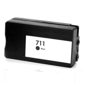 Cartuccia compatibile con HP 711 - CZ133A  nero - TTCMHPCZ129ABK/CZ133BK - LoveOffice