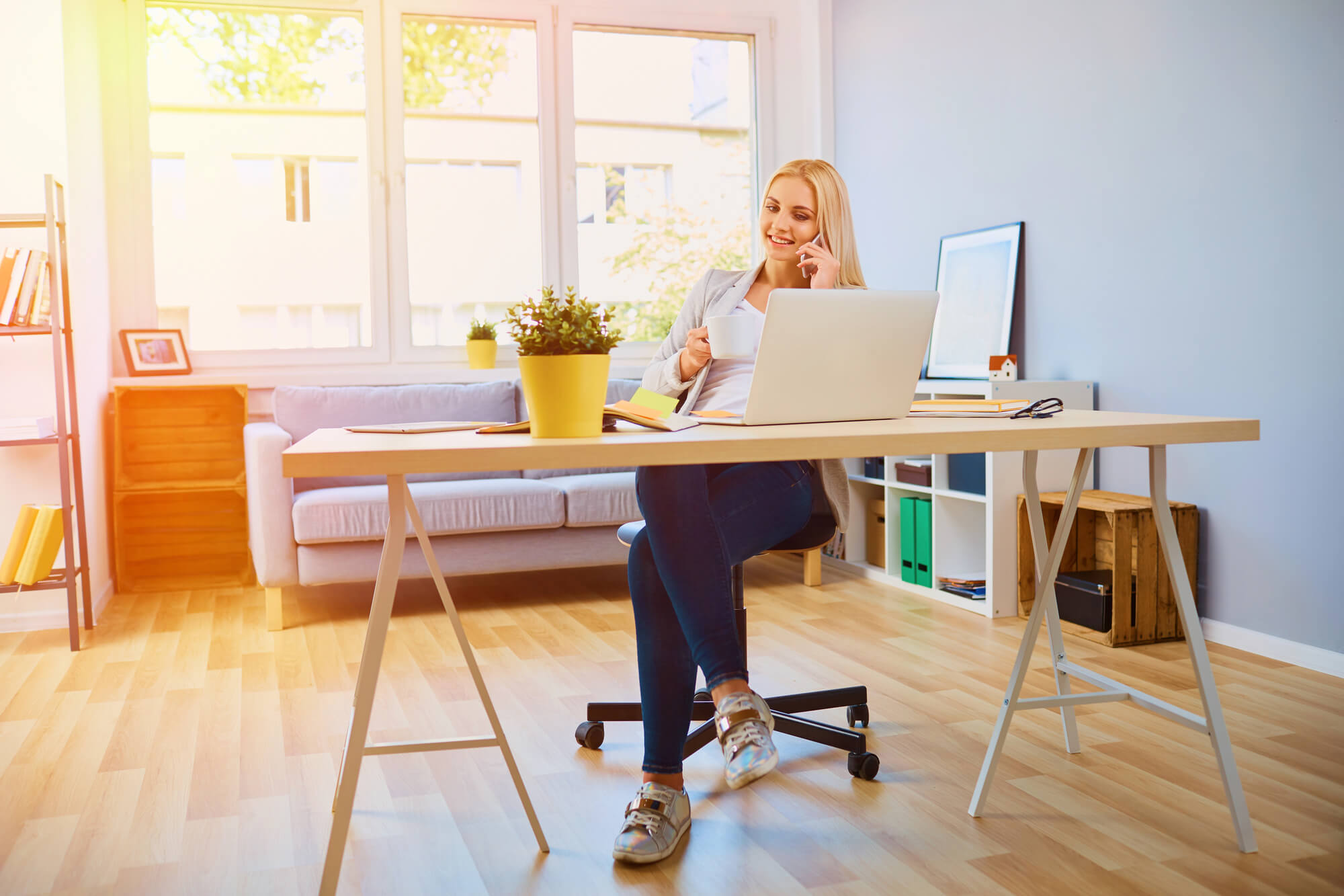 Arredare un piccolo ufficio: idee salvaspazio - Loveoffice