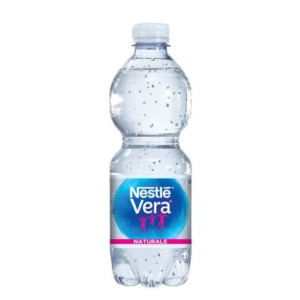 Acqua minerale VERA Naturale 500 ml - conf. 24 pezzi - 4904166 - LoveOffice