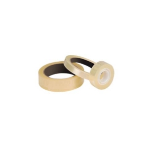 Nastro adesivo trasparente Q-Connect in PP 24 mm x 66 m - conf. 6 rotoli - KF27017 - LoveOffice