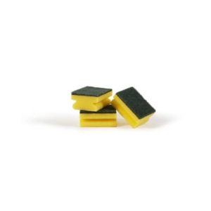 Spugna sintetica abrasiva sagomata conf. 3 pz Perfetto nettina plus 0244 - LoveOffice