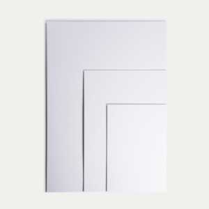 Cartoncino Favini Bristol bianco con sigillo conf. 25 pz - 35x50 cm 200 g - A350013 - LoveOffice