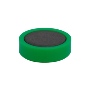 Magneti per lavagne bianche 25 mm Q-Connect verde - conf. 10 pz - KF02641 - LoveOffice