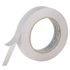 Nastro biadesivo 90 ?m Q-Connect - conf. 6 pezzi - 25 mm x 33 m KF02221 - LoveOffice