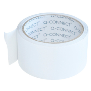 Nastro biadesivo 90 ?m Q-Connect - conf. 6 pezzi - 50 mm x 10 m KF17475 - LoveOffice