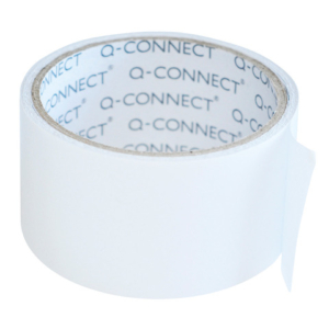 Nastro biadesivo 90 ?m Q-Connect - conf. 6 pezzi - 50 mm x 5 m KF17474 - LoveOffice