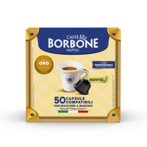 Capsule Caffè Borbone miscela oro compatibili con Dolce Gusto® - conf. 50 pz - DGBORO50N - LoveOffice