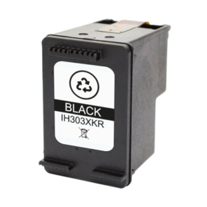 Cartuccia Aster rigenerata HP 303XL - T6N04AE colore nero - IH303XKR - LoveOffice
