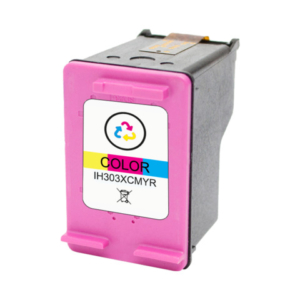Cartuccia Aster rigenerata HP 303XL Tricolore - T6N03AE ciano/magenta/giallo - IH303XCMYR - LoveOffice