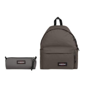 Set 2 zaini + 2 astucci Eastpak Padded Pak'r® e Benchmark Single Silent Stone - LoveOffice