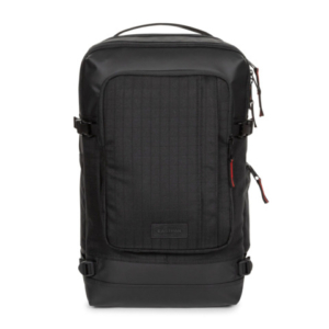 Zaino grande con portabottiglie e tasca per laptop Eastpak Tecum 22 L Rip Black - EK92D9S3 - LoveOffice