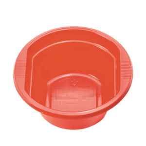 Scodelle in PS Dopla Reusable 300 ml rosso - conf. 15 pz - 08150 - LoveOffice