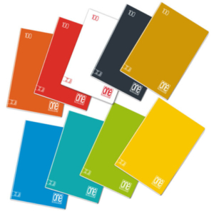 Quaderno Maxi One Color A4 100 g/m² - 24+1 ff 0B - 8060 - LoveOffice