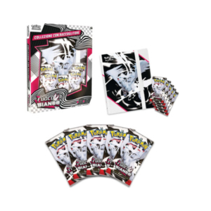 Collezione Pokémon Scarlatto e Violetto SV10.5 con Raccoglitore Fuoco Bianco (IT) - PK10039-110-I - LoveOffice