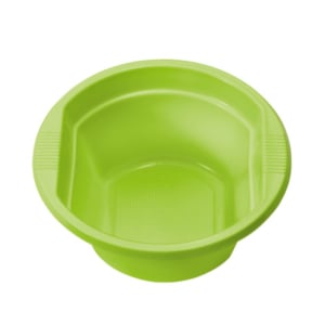 Scodelle in PS Dopla Reusable 300 ml verde acido - conf. 15 pz - 08152 - LoveOffice