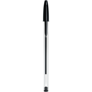 Penna a sfera BIC Cristal Original 1 mm nero - conf. 10 pz - 516353 - LoveOffice