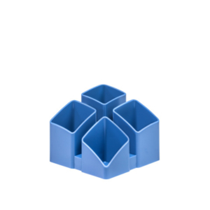 Portapenne Han Scala a 4 scomparti blu ghiaccio - 1 - 17450-84 - LoveOffice