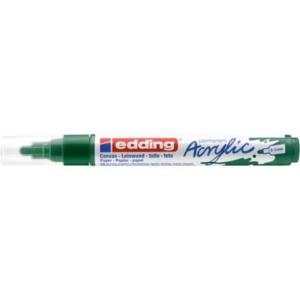 Marcatore acrilico Edding 5100 - punta tonda 2-3 mm tratto medio - verde-muschio - E-5100 904 - LoveOffice