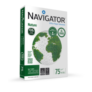 Carta per fotocopie Navigator Nature A3 75 g/m² risma da 500 fogli NNC0750020 - LoveOffice