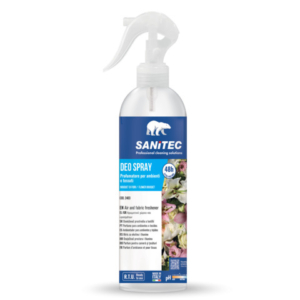 Profumatore per ambienti e tessuti Sanitec Deo Spray 300 ml bouquet di fiori - 2403 - LoveOffice