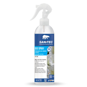 Profumatore per ambienti e tessuti Sanitec Deo Spray 300 ml muschio bianco - 2400 - LoveOffice