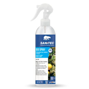 Profumatore per ambienti e tessuti Sanitec Deo Spray 300 ml bergamotto & Jasmine - 2402 - LoveOffice