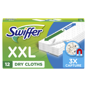 Kit di ricarica panni Swiffer Dry XXL - 46x26 cm - conf. 12 pz - PG263 - LoveOffice