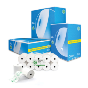 Rotoli registratore di cassa Rotolificio Pugliese BPA Free 48 g/m² - 57 mm foro 12 mm - conf. 10 pz - NBA5730TW - LoveOffice