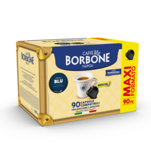 Capsule Caffè Borbone compatibili con Nescafè® Dolce Gusto® miscela blu - conf. 90 pz - DGBBLU90N - LoveOffice