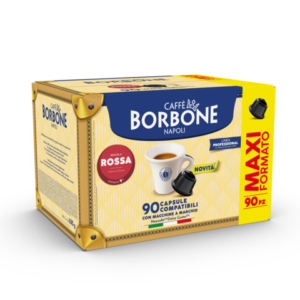 Capsule Caffè Borbone compatibili con Nescafè® Dolce Gusto® miscela rossa - conf. 90 pz - DGBRED90N - LoveOffice