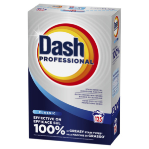 Detersivo in polvere Dash Professional 125 misurini 6