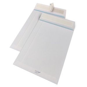 Buste a sacco Blasetti Self con strip 100 g/m² bianco - 19x26 cm - conf. 500 pz - 0628 - LoveOffice