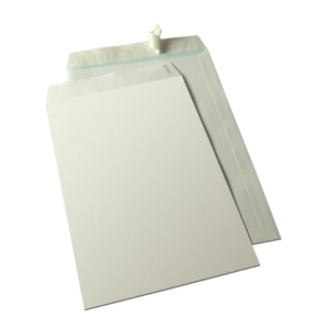 Buste a sacco Blasetti Self con strip 100 g/m² bianco - 25x35
