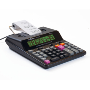 Calcolatrice scrivente termica Nikoffice CP-3200 - display 12 cifre - nero - 08NIK117/N - LoveOffice