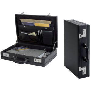 Valigetta 24 ore in similpelle Alassio - 44,5x10,5x32 cm - Nero - 92300