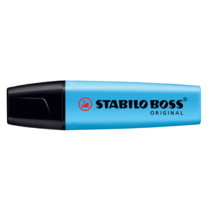 Evidenziatore Stabilo Boss Original 2-5 mm blu 70/31