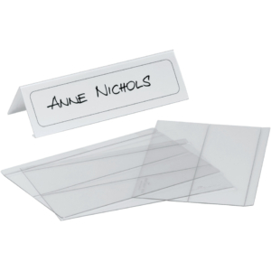 Portanome da tavolo Durable - 6,1/12,2x21 cm - 8048-19 (conf.10)