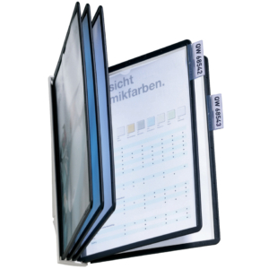 Supporto murale Sherpa Wall 5 Durable - A4 - 5 pannelli - Nero