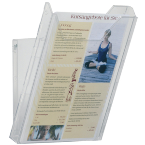 Porta-avvisi Combiboxx da tavolo e da parete Durable - 1 vaschetta - A4 - 8578-19