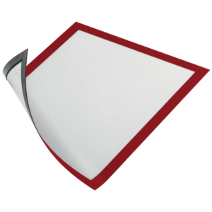 Cornice magnetica Durable - A4 - Rosso - 4869-03 (conf.5)