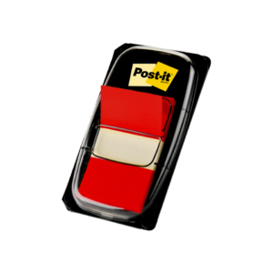 Segnapagina Post-it® Index 680 - Rosso (conf.50)
