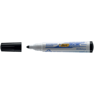 Marcatore per lavagne bianche BIC Velleda 1701 punta conica 1,5 mm nero 525824