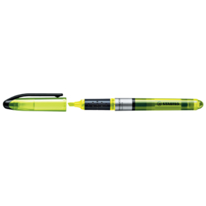 Evidenziatore Stabilo Navigator 1-4 mm giallo 545/24