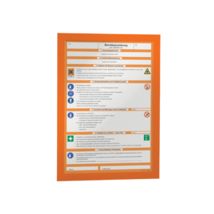 Cornici adesive Duraframe® Durable - A4 - Arancione - 4872-09 (conf.2)